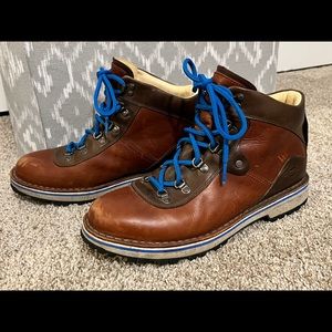 Merrell Waitsfield Sugarbush brown leather waterproof casual hiking boots 8.5wmn